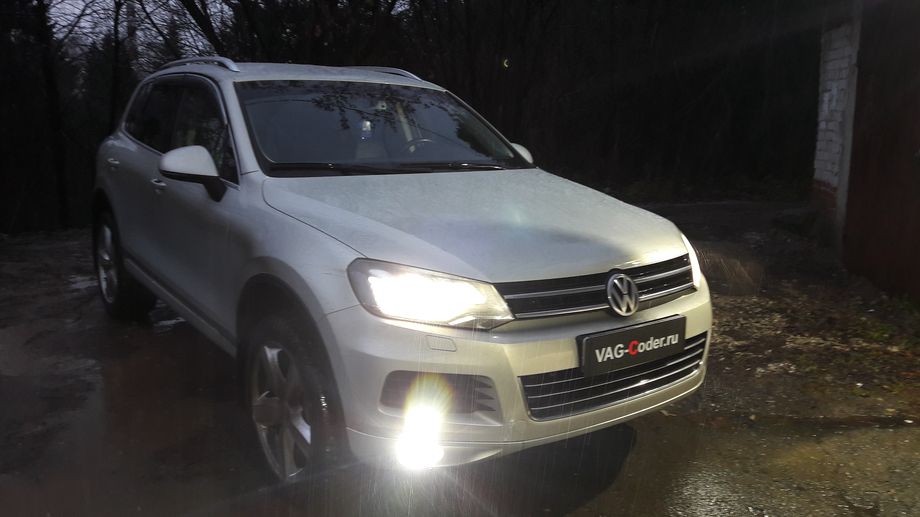 VW Touareg-3,0TDI(CRCA)-4х4-АКПП8-2012м/г - чип-тюнинг PetranVAG Tuned, кодирование и активации скрытых функций от VAG-Coder.ru