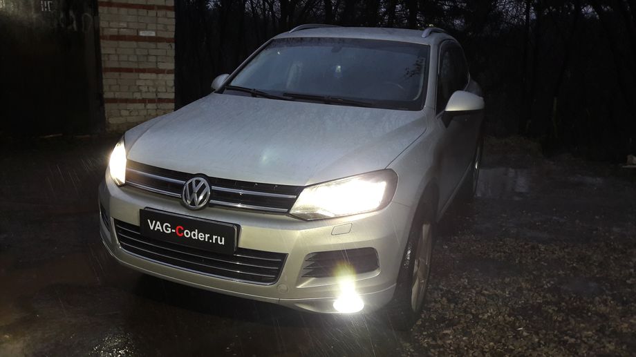 VW Touareg-3,0TDI(CRCA)-4х4-АКПП8-2012м/г - чип-тюнинг PetranVAG Tuned, кодирование и активации скрытых функций от VAG-Coder.ru