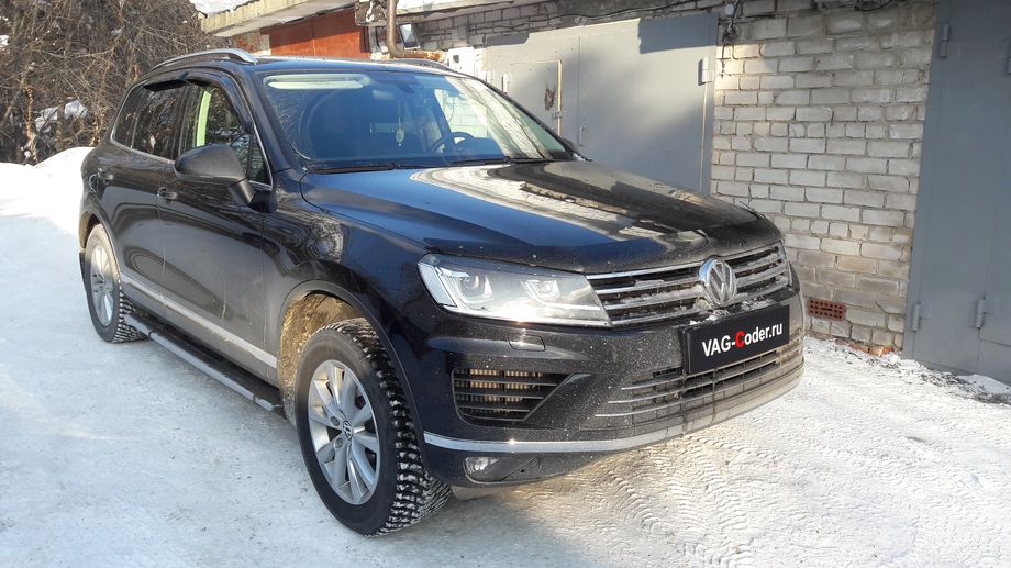 VW Touareg-3,0TDI(CRCD)-4х4АКПП8-2017м/г - чип-тюнинг PetranVAG Tuned, кодирование и активации скрытых функций от VAG-Coder.ru