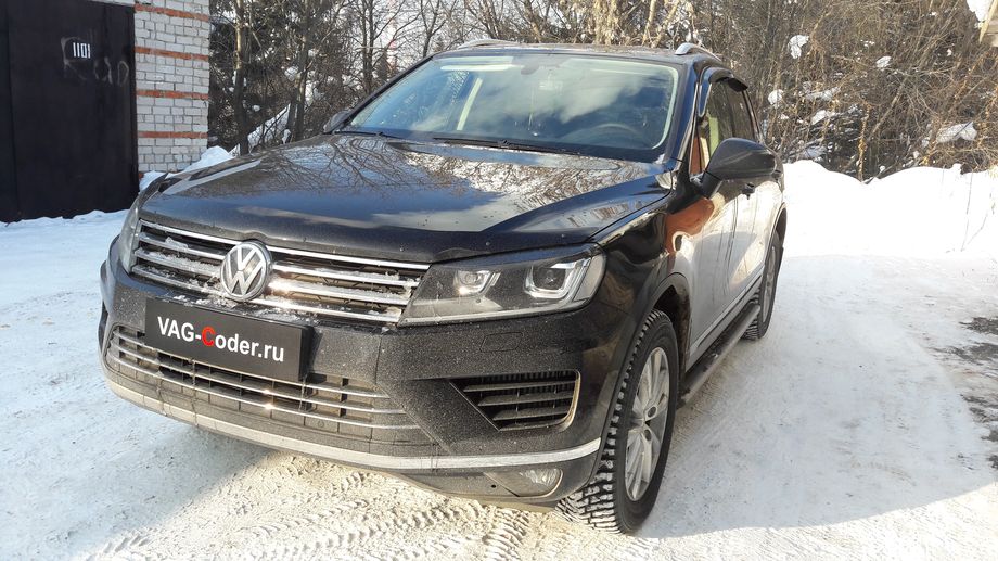 VW Touareg-3,0TDI(CRCD)-4х4АКПП8-2017м/г - чип-тюнинг PetranVAG Tuned, кодирование и активации скрытых функций от VAG-Coder.ru