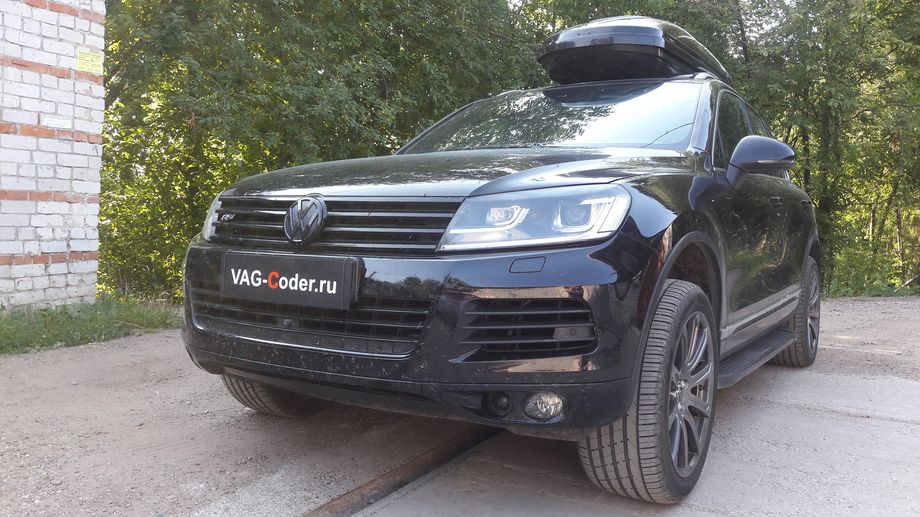 VW Touareg NF-3,6FSI(CMTA)-4х4-АКПП8-2014мм/г - чип-тюнинг двигателя 3,6FSI(CMTA) до 279 л.с и 390 Нм от PetranVAG Tuned на Фольксваген Туарег НФ в VAG-Coder.ru в Перми