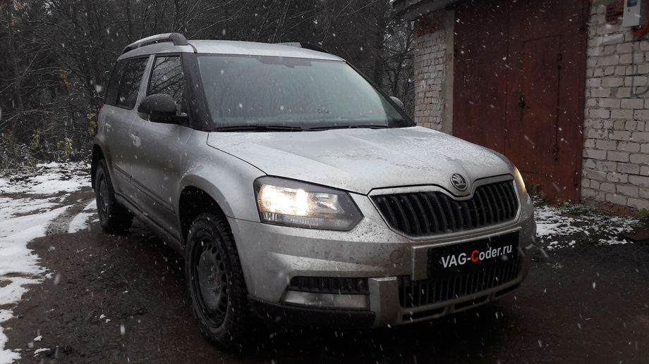 Skoda Yeti-1,8TSI(CDAB)-4х4-DSG6-2017м/г - чип-тюнинг двигателя PetranVAG Tuned, кодирование и активации скрытых функций, и перепрошивка руля в Octavia RS в VAG-Coder.ru