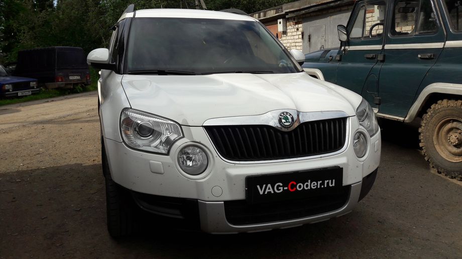 Skoda Yeti-1,8TSI(CDAB)-4х4-DSG6-2012м/г - чип-тюнинг двигателя 1,8TSI(CDAB) до 210 л.с и 320 Нм от PetranVAG Tuned в VAG-Coder.ru в Перми