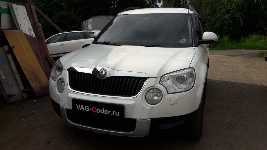 Skoda Yeti-1,8TSI(CDAB)-4х4-DSG6-2012м/г - чип-тюнинг двигателя 1,8TSI(CDAB) до 210 л.с и 320 Нм от PetranVAG Tuned в VAG-Coder.ru в Перми