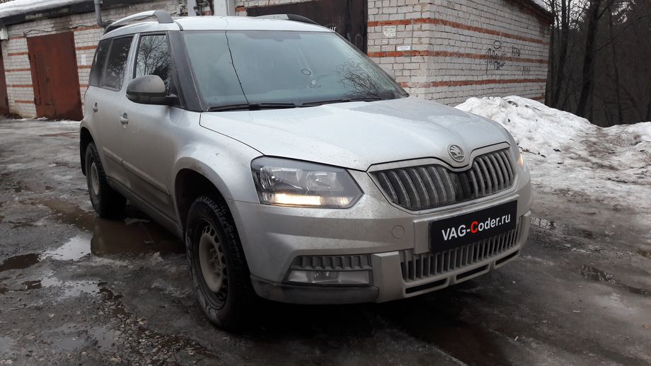 Skoda Yeti-1,8TSI(CDAB)-4х4-DSG6-2017м/г - чип-тюнинг автоматической коробки передач DSG6(DQ250) от PetranVAG Tuned в VAG-Coder.ru