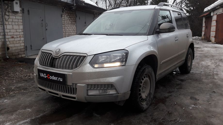 Skoda Yeti-1,8TSI(CDAB)-4х4-DSG6-2017м/г - чип-тюнинг автоматической коробки передач DSG6(DQ250) от PetranVAG Tuned в VAG-Coder.ru