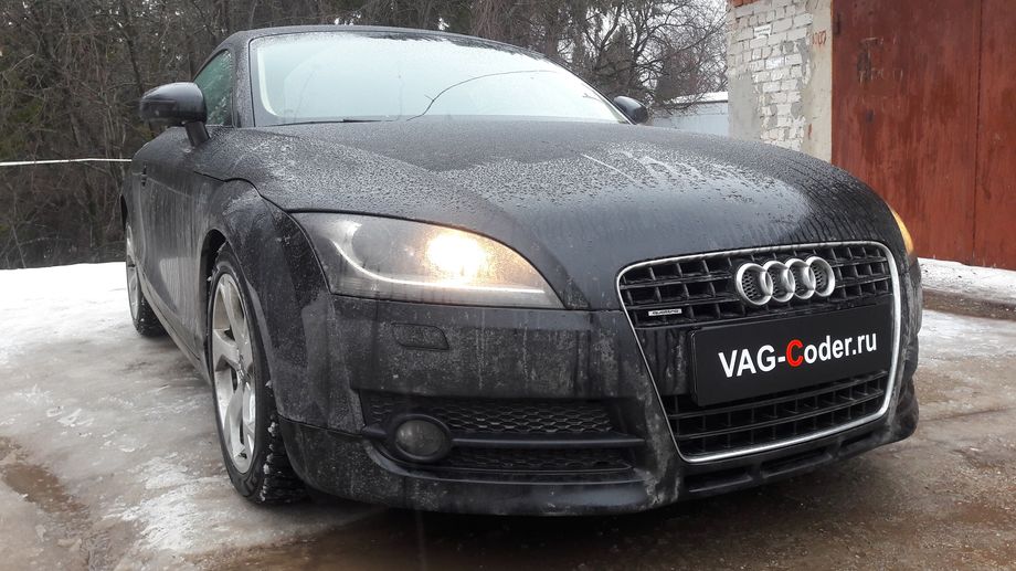 Audi TT-3,2FSI-4х4-DSG6-2008м/г - чип-тюнинг автоматической коробки передач DSG6(DQ250) от PetranVAG Tuned на Ауди ТТ в VAG-Coder.ru в Перми