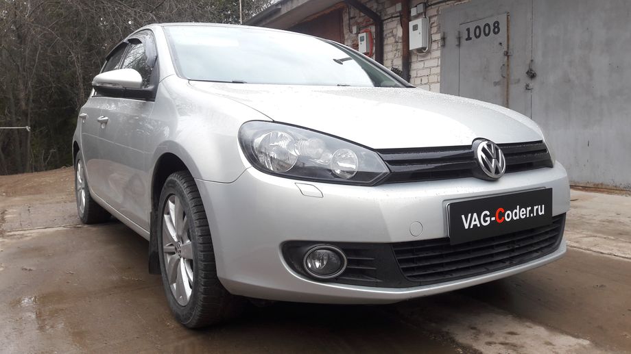 VW Golf6-1,2TSI(CBZB)DSG7-2012м/г - чип-тюнинг двигателя 1,2TSI(CBZB) до 130 л.с и 215 Нм от PetranVAG Tuned, и обновление устаревшей прошивки DSG7(DQ200) устраняющее неадекватное переключение передач (устранение дерганья, рывков, задержки и подвисания переключения передач на ДСГ7) на Фольксваген Гольф 6 в VAG-Coder.ru в Перми