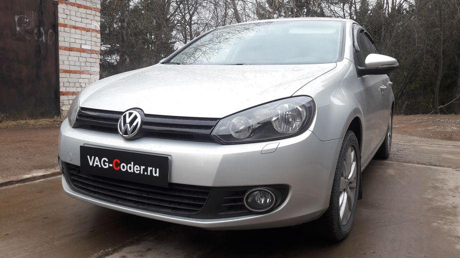 VW Golf6-1,2TSI(CBZB)DSG7-2012м/г - чип-тюнинг двигателя 1,2TSI(CBZB) до 130 л.с и 215 Нм от PetranVAG Tuned, и обновление устаревшей прошивки DSG7(DQ200) устраняющее неадекватное переключение передач (устранение дерганья, рывков, задержки и подвисания переключения передач на ДСГ7) на Фольксваген Гольф 6 в VAG-Coder.ru в Перми