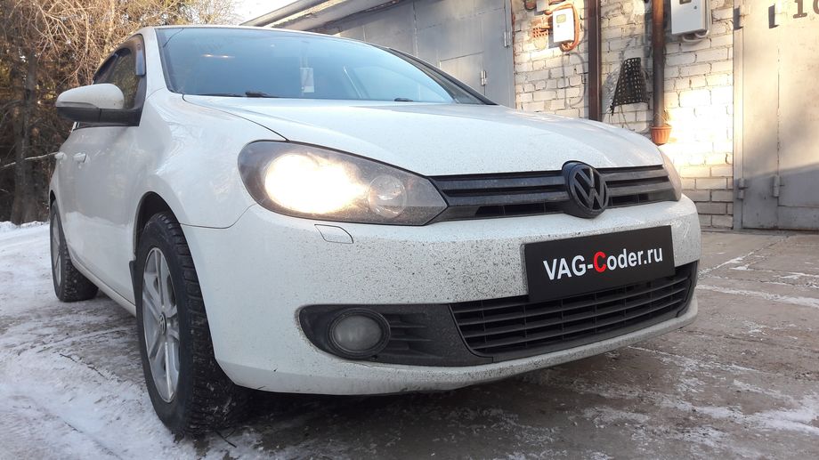 VW Golf 6-1,4MPI(CGGA)-МКП5-2011м/г - обновление устаревшей прошивки блока управления двигателя и чип-тюнинг двигателя 1,4MPI(CGGA) до 92 л.с и 147 Нм от PetranVAG Tuned на Фольксваген Гольф 6 в VAG-Coder.ru в Перми