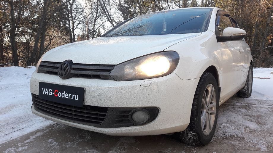 VW Golf 6-1,4MPI(CGGA)-МКП5-2011м/г - обновление устаревшей прошивки блока управления двигателя и чип-тюнинг двигателя 1,4MPI(CGGA) до 92 л.с и 147 Нм от PetranVAG Tuned на Фольксваген Гольф 6 в VAG-Coder.ru в Перми