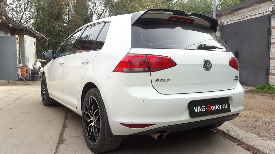 VW Golf 7-1,4TSI(CMBA)-МКП6-2013м/г - обновление устаревшей прошивки блока управления двигателя и чип-тюнинг двигателя 1,4TSI(CMBA) до 145 л.с и 250 Нм от PetranVAG Tuned на Фольксваген Гольф 7 в VAG-Coder.ru в Перми