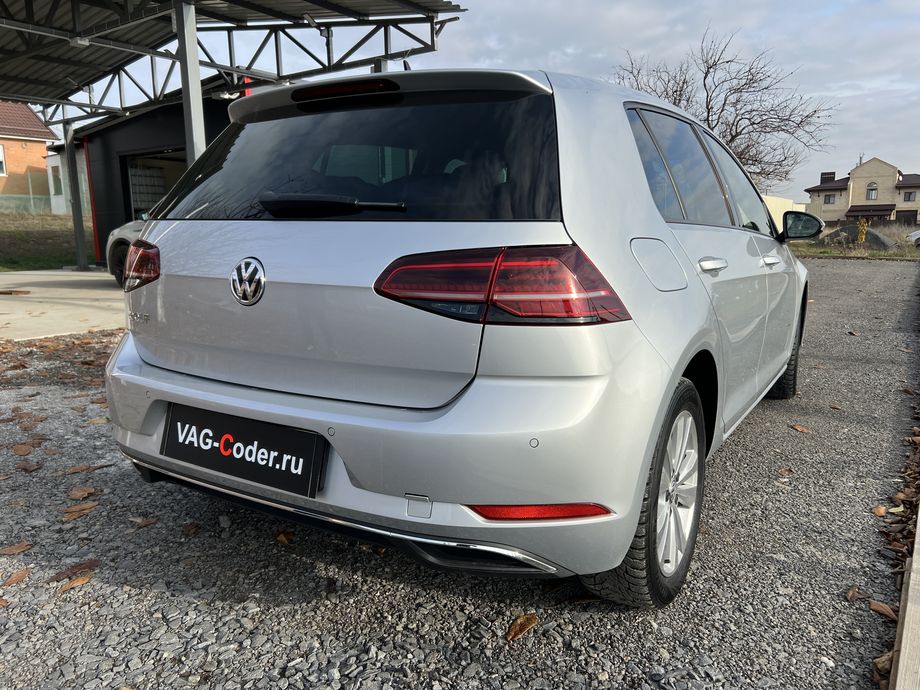 VW Golf 7-1,4TSI(CZCA)-DSG7(DQ200 MQB)-2019м/г - чип-тюнинг двигателя 1,4TSI(CZCA) до 145 л.с. и 250 Нм и чип-тюнинг автоматической коробки передач DSG7 (DQ200 MQB) от PetranVAG Tuned на Фольксваген Гольф 7 в VAG-Coder.ru в Ростове-на-Дону