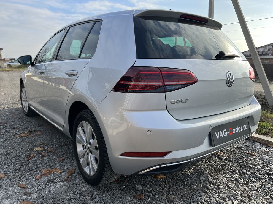 VW Golf 7-1,4TSI(CZCA)-DSG7(DQ200 MQB)-2019м/г - чип-тюнинг двигателя 1,4TSI(CZCA) до 145 л.с. и 250 Нм и чип-тюнинг автоматической коробки передач DSG7 (DQ200 MQB) от PetranVAG Tuned на Фольксваген Гольф 7 в VAG-Coder.ru в Ростове-на-Дону