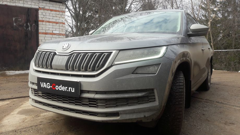 Skoda Kodiaq-1,4TSI(CZCA)-МКП6-2021м/г - чип-тюнинг двигателя 1,4TSI(CZCA) до 150 л.с и 250 Нм от PetranVAG Tuned на Шкода Кодиак в VAG-Coder.ru в Перми