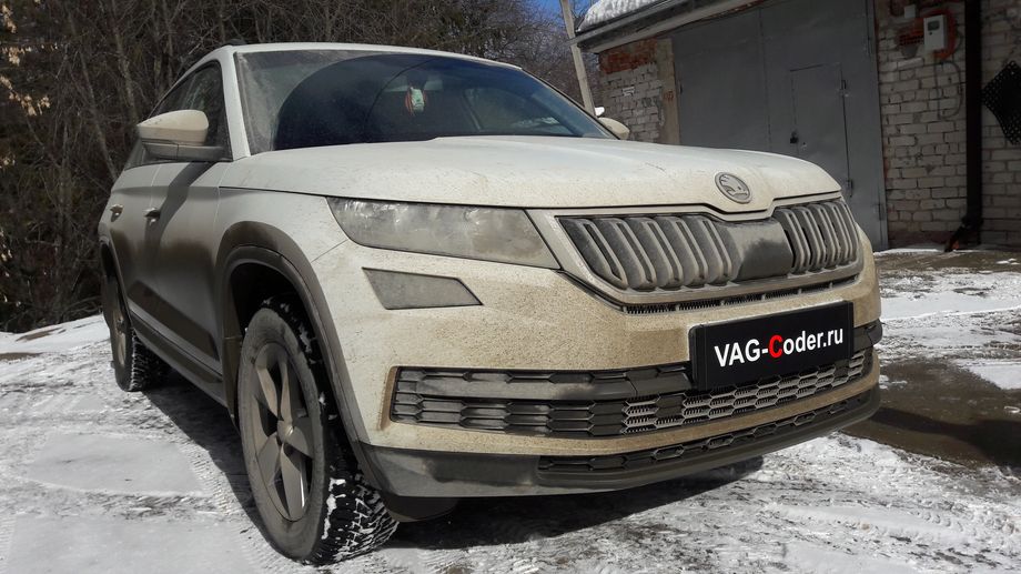 Skoda Kodiaq-1,4TSI(CZCA)-МКП6-2019м/г - чип-тюнинг двигателя 1,4TSI(CZCA) до 150 л.с и 250 Нм от PetranVAG Tuned на Шкода Кодиак в VAG-Coder.ru в Перми