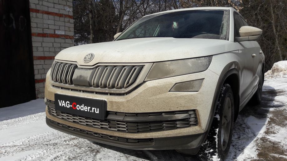 Skoda Kodiaq-1,4TSI(CZCA)-МКП6-2019м/г - чип-тюнинг двигателя 1,4TSI(CZCA) до 150 л.с и 250 Нм от PetranVAG Tuned на Шкода Кодиак в VAG-Coder.ru в Перми