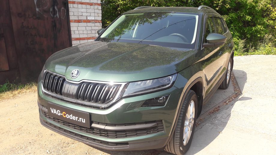 Skoda Kodiaq-1,4TSI(CZDA)-4х4-DSG7-2021м/г - чип-тюнинг двигателя 1,4TSI(CZDA) до 180 л.с и 300 Нм и автоматической коробки передач DSG6(DQ250) от PetranVAG Tuned на Шкода Кодиак в VAG-Coder.ru в Перми