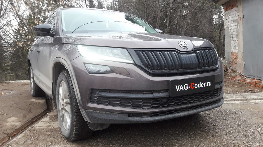 Skoda Kodiaq-2,0TDI(DBGC)-4х4-DSG7-2019м/г - чип-тюнинг двигателя 2,0TDI(DBGC) до 180 л.с и 420 Нм и автоматической коробки передач DSG7(DQ500) от PetranVAG Tuned на Шкода Кодиак в VAG-Coder.ru в Перми