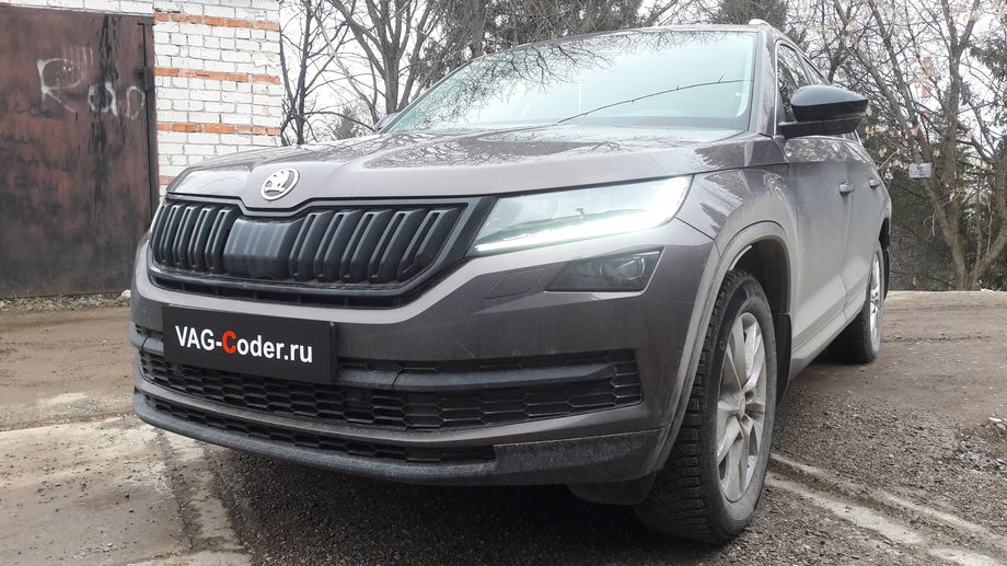 Skoda Kodiaq-2,0TDI(DBGC)-4х4-DSG7-2019м/г - чип-тюнинг двигателя 2,0TDI(DBGC) до 180 л.с и 420 Нм и автоматической коробки передач DSG7(DQ500) от PetranVAG Tuned на Шкода Кодиак в VAG-Cder.ru в Перми