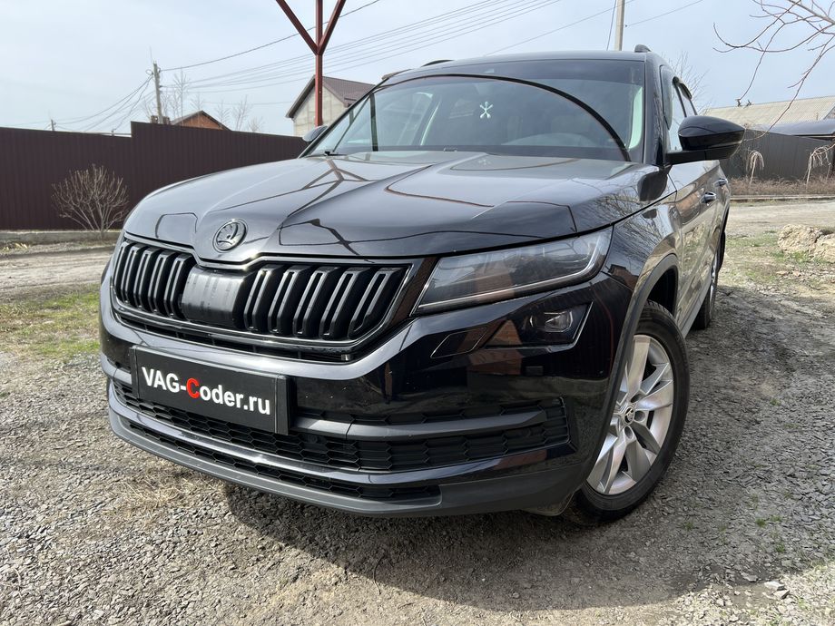 Skoda Kodiaq-2,0TDI(DBGC)-4х4-DSG7-2020м/г - обновление устаревшей прошивки блока управления автоматической коробки передач DSG7 (DQ500-MQB), и чип-тюнинг двигателя 2,0TDI(DBGC) до 180 л.с и 420 Нм и чип-тюнинг автоматической коробки передач DSG7 (DQ500-MQB) от PetranVAG Tuned на Шкода Кодиак в VAG-Coder.ru в Ростове-на-Дону