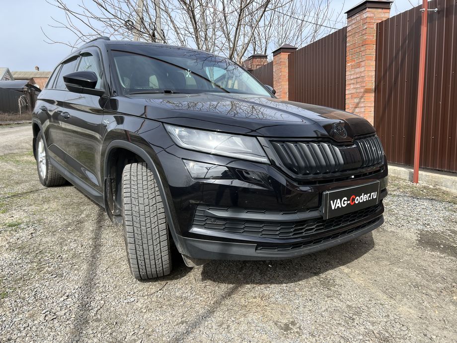 Skoda Kodiaq-2,0TDI(DBGC)-4х4-DSG7-2020м/г - обновление устаревшей прошивки блока управления автоматической коробки передач DSG7 (DQ500-MQB), и чип-тюнинг двигателя 2,0TDI(DBGC) до 180 л.с и 420 Нм и чип-тюнинг автоматической коробки передач DSG7 (DQ500-MQB) от PetranVAG Tuned на Шкода Кодиак в VAG-Coder.ru в Ростове-на-Дону