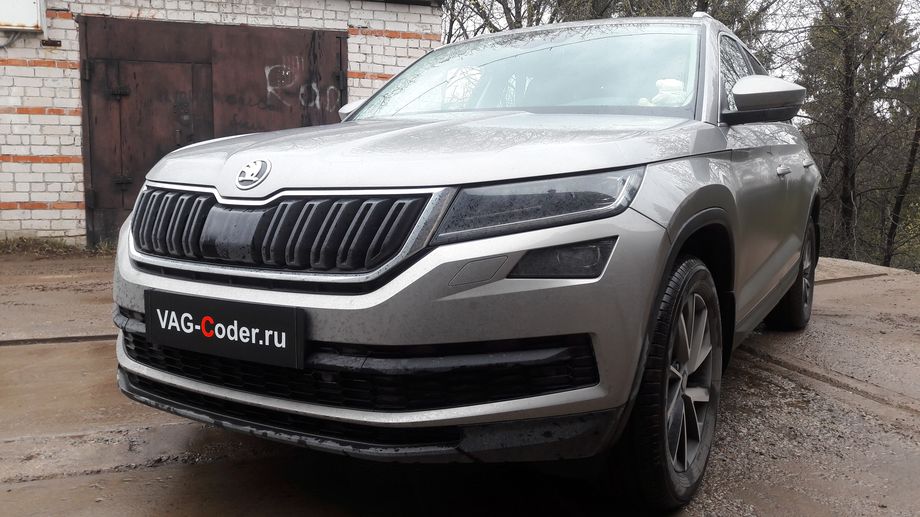 Skoda Kodiaq-2,0TSI(CZPA)-4х4-DSG7-2020м/г - чип-тюнинг двигателя 2,0TSI (CZPA) до 245 л.с и 420 Нм от PetranVAG Tuned на Шкода Кодиак в VAG-Coder.ru в Перми