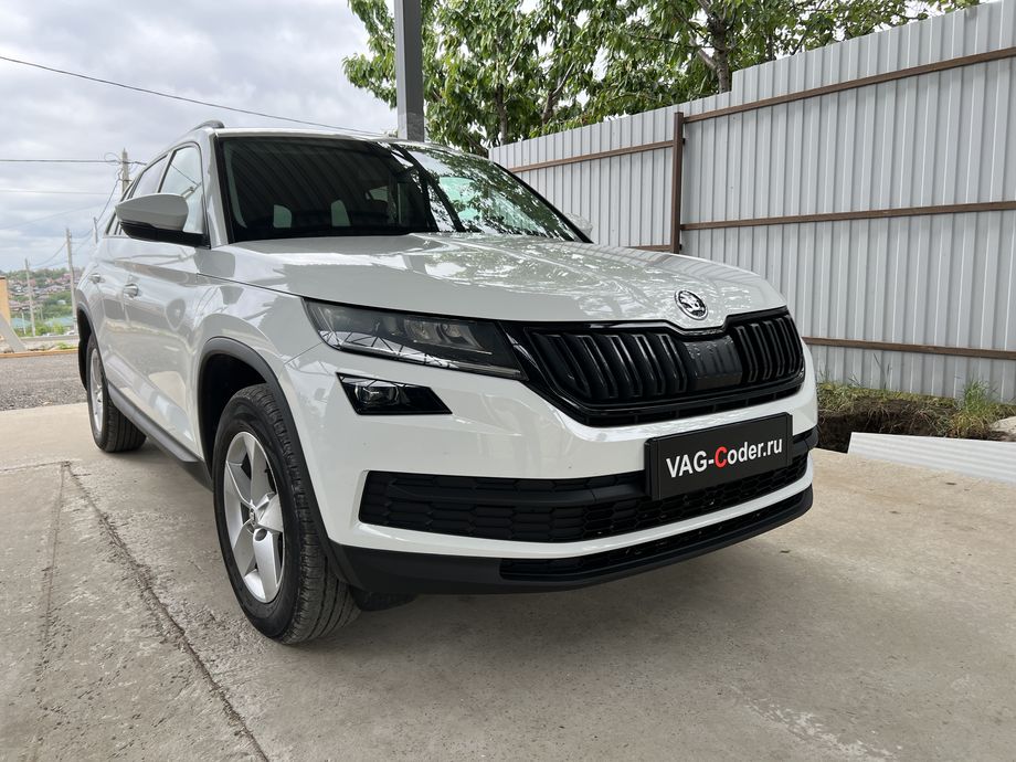 Skoda Kodiaq-1,4TSI(CZDA)-DSG6-2021м/г - чип-тюнинг автоматической коробки передач DSG6 (DQ250-MQB) от PetranVAG Tuned на Шкода Кодиак в VAG-Coder.ru в Ростове-на-Дону