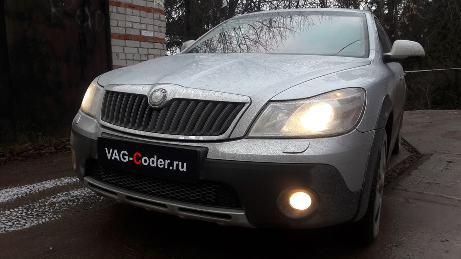 Skoda Octavia A5 FL Scout-1,8TSI(CDAB)-4х4-МКП6-2010м/г - чип-тюнинг двигателя 1,8TSI(CDAB) до 210 л.с и 320 Нм от PetranVAG Tuned на Шкода Октавия А5 ФЛ Скаут в VAG-Coder.ru в Перми