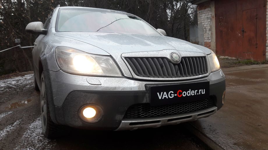 Skoda Octavia A5 FL Scout-1,8TSI(CDAB)-4х4-МКП6-2010м/г - чип-тюнинг двигателя 1,8TSI(CDAB) до 210 л.с и 320 Нм от PetranVAG Tuned на Шкода Октавия А5 ФЛ Скаут в VAG-Coder.ru в Перми