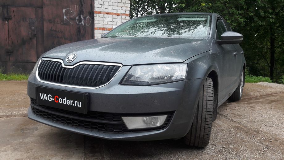 Skoda Octavia A7-1,4TSI(CHPA)-DSG7-2014м/г - чип-тюнинг двигателя 1,4TSI(CHPA) до 185 л.с и 300 Нм от PetranVAG Tuned на Шкода Октавия А7 в VAG-Coder.ru в Перми