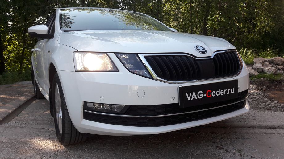 Skoda Octavia A7 FL-1,4TSI(CZDA)-DSG7-2020м/г - комплексные работы по чип-тюнингу двигателя 1,4TSI(CZDA) до 180 л.с и 300 Нм и автоматической коробки передач DSG7(DQ200-MQB) от PetranVAG Tuned на Шкода Октавия А7 ФЛ в VAG-Coder.ru в Перми