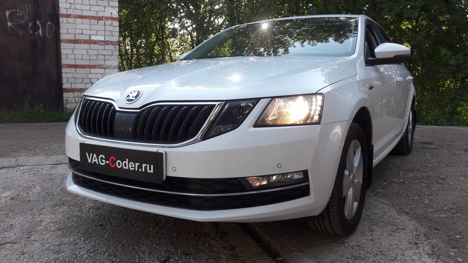 Skoda Octavia A7 FL-1,4TSI(CZDA)-DSG7-2020м/г - комплексные работы по чип-тюнингу двигателя 1,4TSI(CZDA) до 180 л.с и 300 Нм и автоматической коробки передач DSG7(DQ200-MQB) от PetranVAG Tuned на Шкода Октавия А7 ФЛ в VAG-Coder.ru в Перми