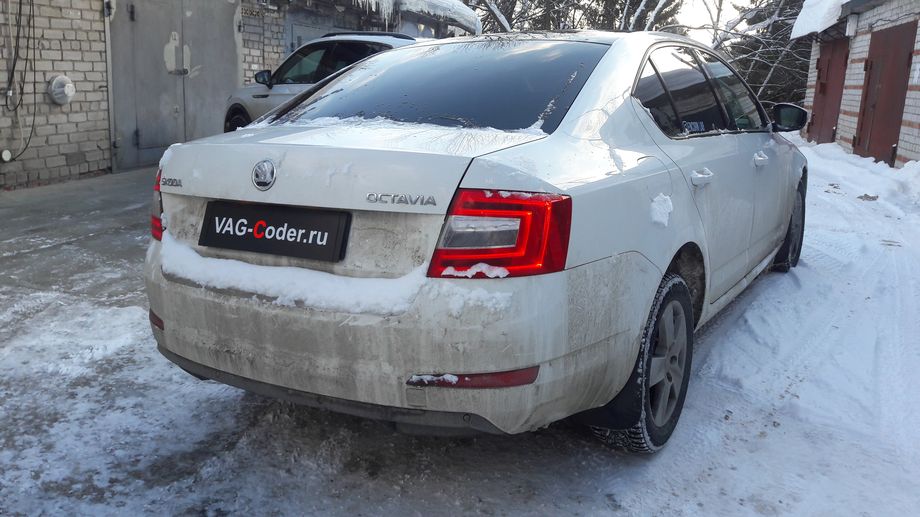 Skoda Octavia A7-1,6MPI(CWVA)-МКП5-2015м/г - обновление устаревшей прошивки блока управления двигателя и чип-тюнинг двигателя 1,6MPI(CWVA) до 125 л.с и 175 Нм от PetranVAG Tuned на Шкода Октавия А7 в VAG-Coder.ru в Перми