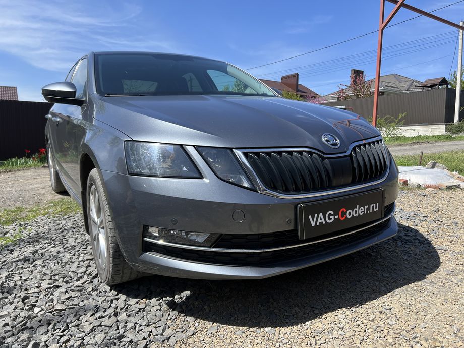 Skoda Octavia A7 FL-1,8TSI(CJSA)-DSG7-2018м/г - чип-тюнинг двигателя 1,8TSI(CJSA) до 230 л.с. и 300 Нм, и чип-тюнинг автоматической коробки передач DSG7 (DQ200-G2 MQB) от PetranVAG Tuned на Шкода Октавия А7 ФЛ в VAG-Coder.ru в Ростове-на-Дону