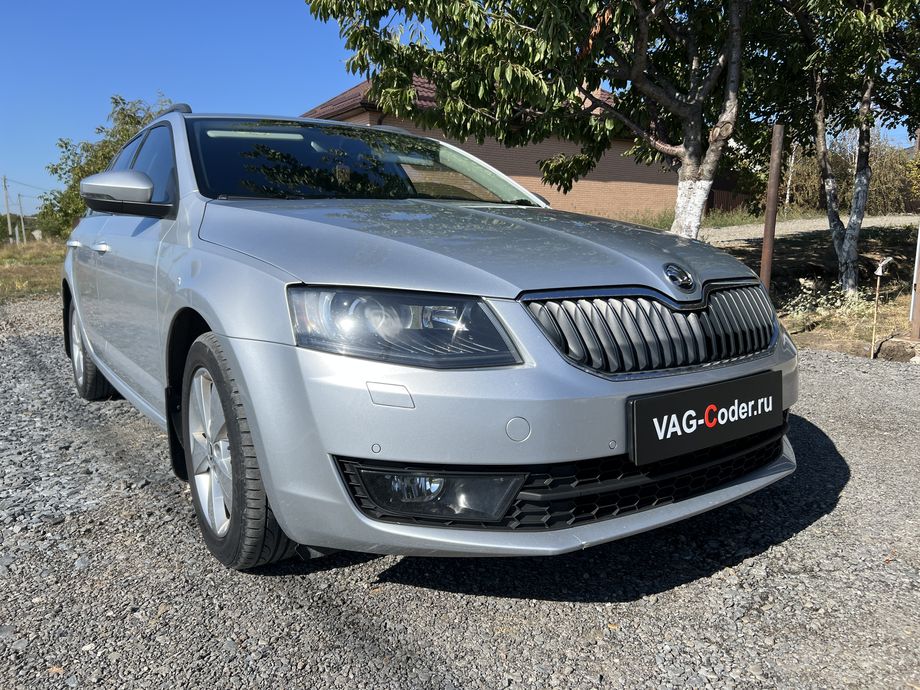 Skoda Octavia A7-1,8TSI(CJSB)-4х4-DSG6-2015м/г - обновление устаревшей прошивки блока управления двигателя до самой последней и актуальной заводской версии, чип-тюнинг двигателя 1,8TSI(CJSB) до 245 л.с. и 380 Нм, и чип-тюнинг автоматической коробки передач DSG6 (DQ250 MQB) от PetranVAG Tuned на Шкода Октавия А7 в VAG-Coder.ru в Ростове-на-Дону