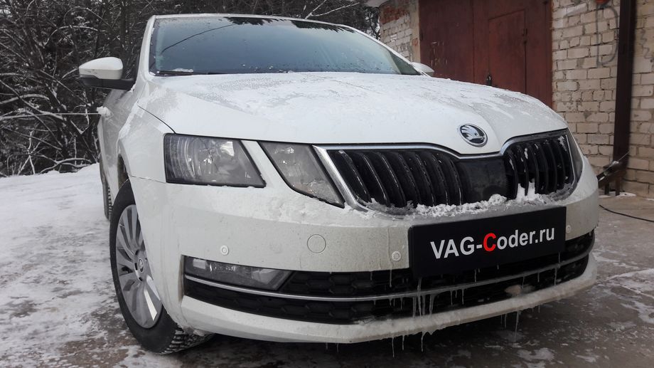 Skoda Octavia A7 FL-1,8TSI-DSG7-2020м/г - активация и кодирование пакета скрытых заводских функций и чип-тюнинг автоматической коробки передач DSG7(DQ200-MQB) от PetranVAG Tuned на Шкода Октавия А7 ФЛ в VAG-Coder.ru в Перми