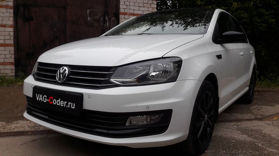 VW Polo Sedan-1,4TSI(CZCA)-МКП6-2019м/г - обновление устаревшей прошивки блока управления двигателя и чип-тюнинг двигателя 1,4TSI(CZCA) до 145 л.с и 250 Нм от PetranVAG Tuned на Фольксваген Поло Седан в VAG-Coder.ru в Перми