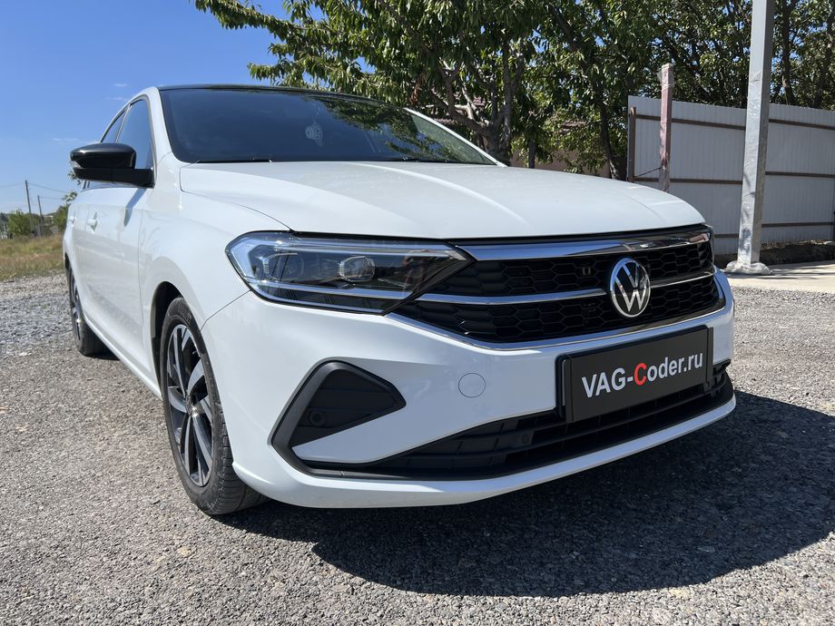 VW Polo Liftback-1,4TSI(CZCA)-DSG7-2022м/г - чип-тюнинг двигателя 1,4TSI (CZCA) до 145 л.с. и 250 Нм и чип-тюнинг автоматической коробки передач DSG7 (DQ200 G2) от PetranVAG Tuned на Фольксваген Поло Лифтбек в VAG-Coder.ru в Ростове-на-Дону