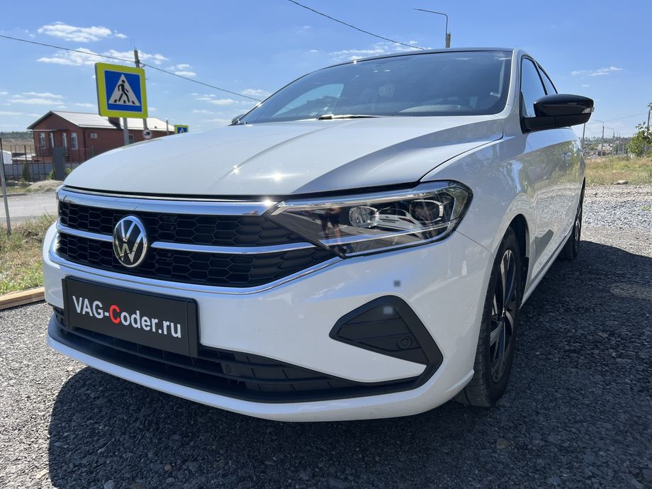 VW Polo Liftback-1,4TSI(CZCA)-DSG7-2022м/г - чип-тюнинг двигателя 1,4TSI (CZCA) до 145 л.с. и 250 Нм и чип-тюнинг автоматической коробки передач DSG7 (DQ200 G2) от PetranVAG Tuned на Фольксваген Поло Лифтбек в VAG-Coder.ru в Ростове-на-Дону