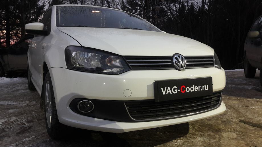 VW Polo Sedan-1,6MPI(CFNA)-АКПП6-2012м/г - обновление устаревшей прошивки двигателя и чип-тюнинг двигателя 1,6MPI(CFNA) до 125 л.с и 173 Нм от PetranVAG Tuned на Фольксваген Поло Седан в VAG-Coder.ru в Перми