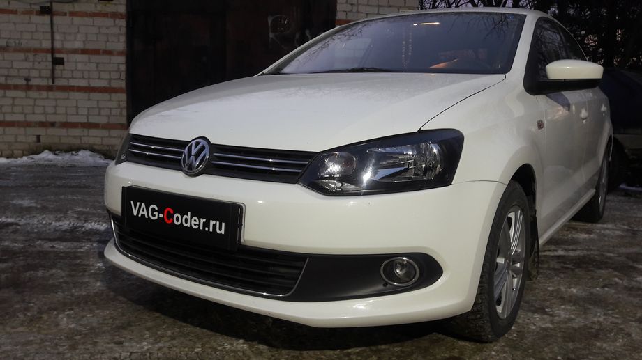 VW Polo Sedan-1,6MPI(CFNA)-АКПП6-2012м/г - обновление устаревшей прошивки двигателя и чип-тюнинг двигателя 1,6MPI(CFNA) до 125 л.с и 173 Нм от PetranVAG Tuned на Фольксваген Поло Седан в VAG-Coder.ru в Перми