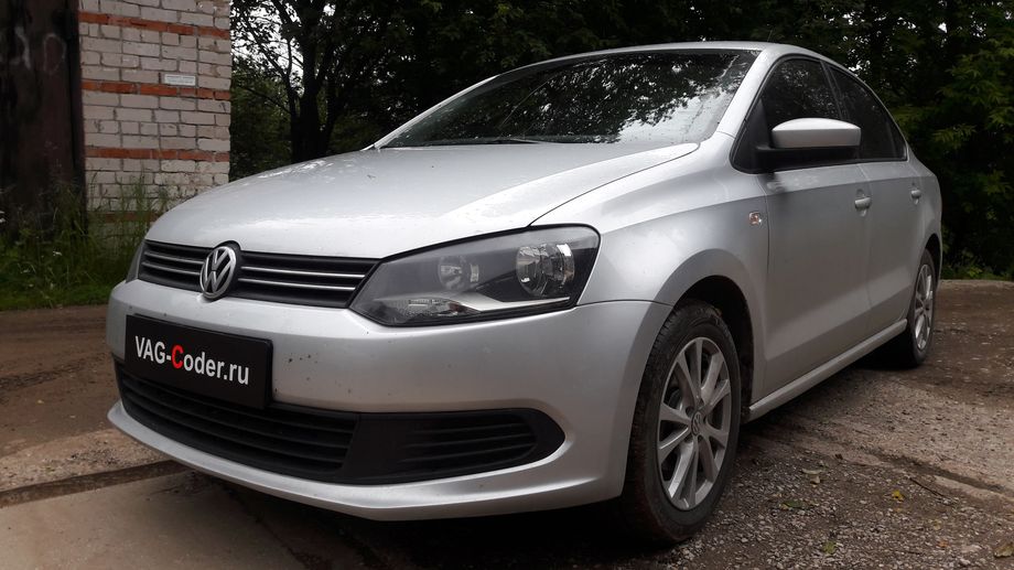 VW Polo Sedan-1,6MPI(CFNA)-МКП5-2012м/г - обновление устаревшей прошивки двигателя и чип-тюнинг двигателя 1,6MPI(CFNA) до 125 л.с и 173 Нм, и модификация прошивки ДВС по отключению катализатора (мод CatOff, перевод ЕВРО-2) от PetranVAG Tuned на Фольксваген Поло Седан в VAG-Coder.ru в Перми