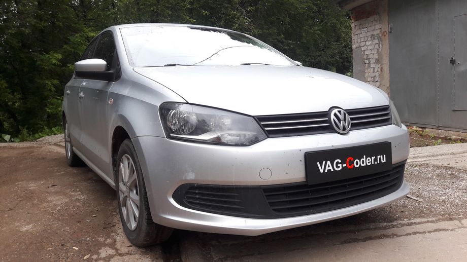 VW Polo Sedan-1,6MPI(CFNA)-МКП5-2012м/г - обновление устаревшей прошивки двигателя и чип-тюнинг двигателя 1,6MPI(CFNA) до 125 л.с и 173 Нм, и модификация прошивки ДВС по отключению катализатора (мод CatOff, перевод ЕВРО-2) от PetranVAG Tuned на Фольксваген Поло Седан в VAG-Coder.ru в Перми