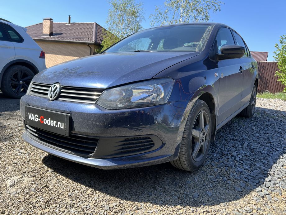 VW Polo Sedan-1,6MPI(CFNA)-АКПП6-2012м/г - чип-тюнинг двигателя 1,6MPI(CFNA) до 125 л.с и 173 Нм от PetranVAG Tuned на Фольксваген Поло Седан в VAG-Coder.ru в Ростове-на-Дону
