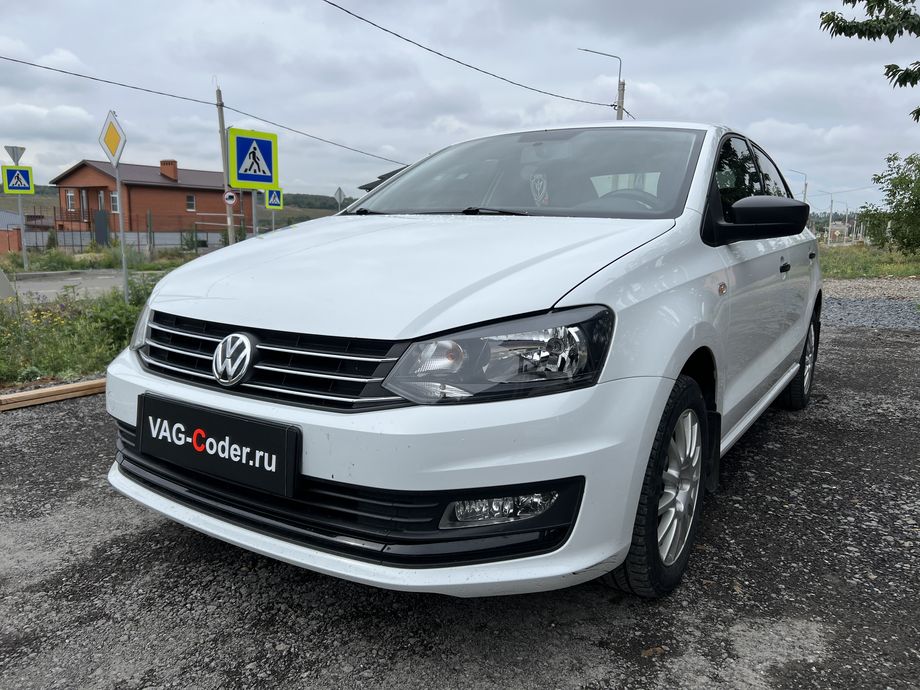 VW Polo Sedan-1,6MPI(CWVB)-МКП5-2019м/г - чип-тюнинг двигателя 1,6MPI(CWVB) до 125 л.с и 175 Нм от PetranVAG Tuned на Фольксваген Поло Седан в VAG-Coder.ru в Ростове-на-Дону