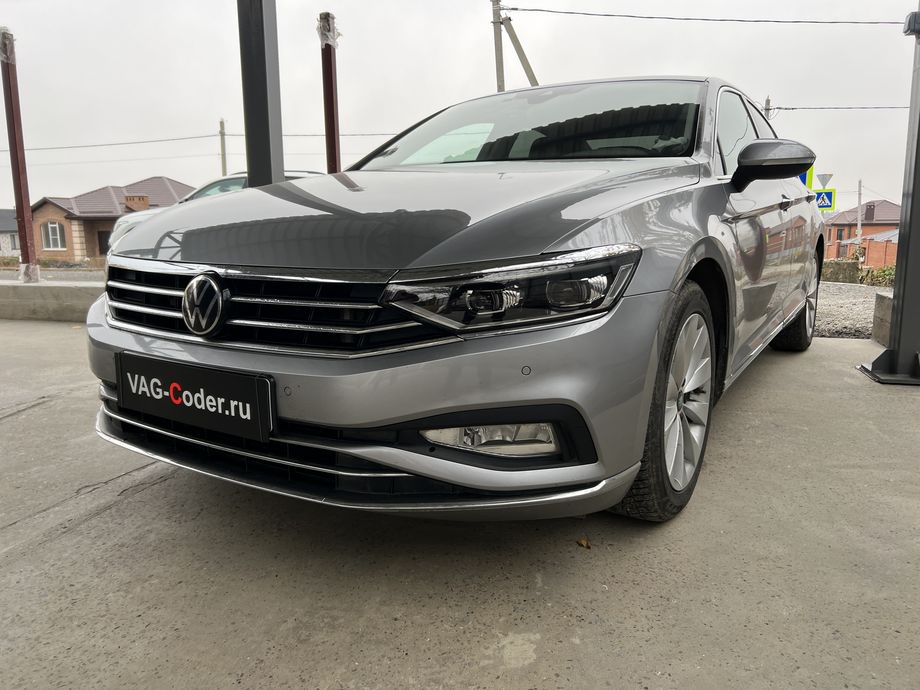 VW Passat B8-2,0TDI(DFHA)-DSG7-2021м/г - чип-тюнинг двигателя 2,0TDI(DFHA) до 230 л.с. и 420 Нм от PetranVAG Tuned на Фольксваген Пассат Б8 в VAG-Coder.ru в Ростове-на-Дону