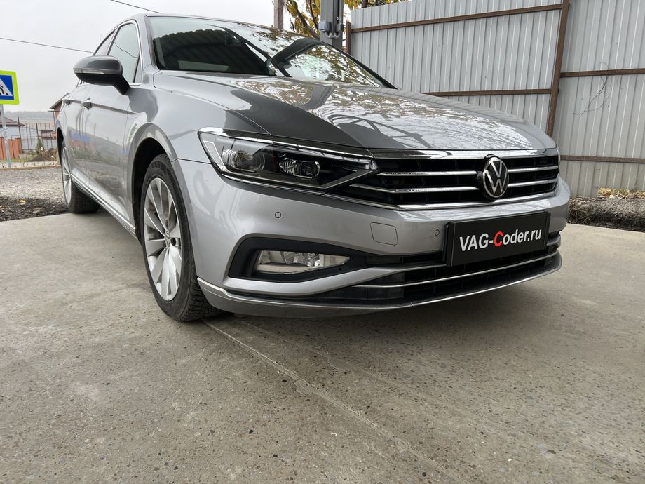 VW Passat B8-2,0TDI(DFHA)-DSG7-2021м/г - чип-тюнинг двигателя 2,0TDI(DFHA) до 230 л.с. и 420 Нм от PetranVAG Tuned на Фольксваген Пассат Б8 в VAG-Coder.ru в Ростове-на-Дону