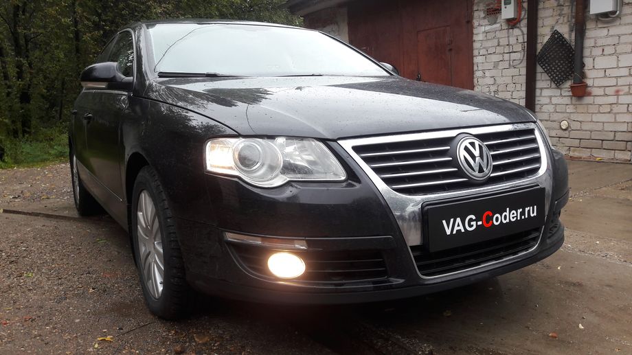 VW Passat B6-2,0TDI-DSG6-2010м/г - обновление устаревшей прошивки блока управления DSG6 и чип-тюнинг автоматической коробки передач DSG6(DQ250) от PetranVAG Tuned на Фольксваген Пассат Б6 в VAG-Coder.ru в Перми