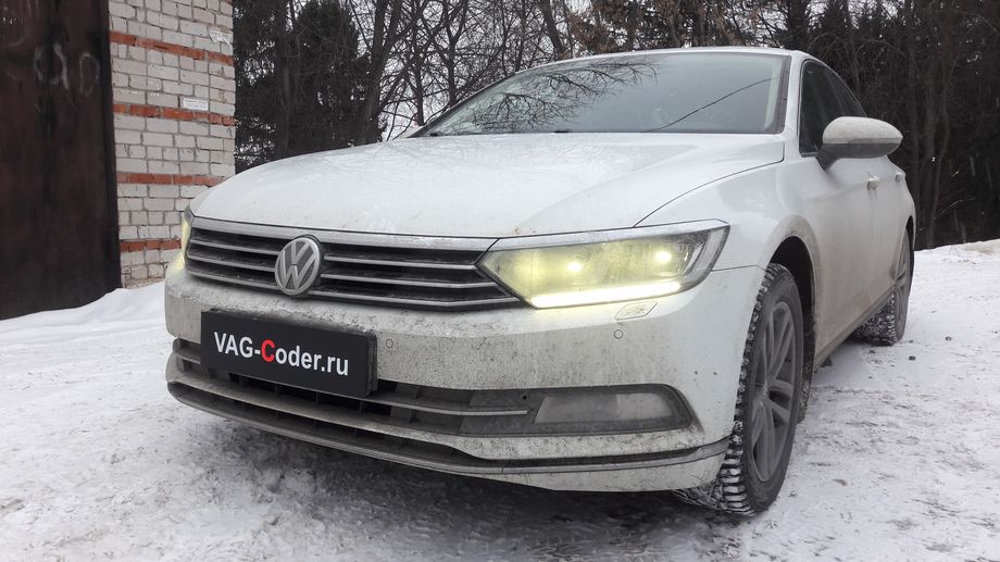 VW Passat B8-1,4TSI(CZDA)-DSG7-2018м/г - обновление устаревшей прошивки блока управления DSG7 и чип-тюнинг автоматической коробки передач DSG7(DQ200-MQB) от PetranVAG Tuned на Фольксваген Пассат Б8 в VAG-Coder.ru в Перми